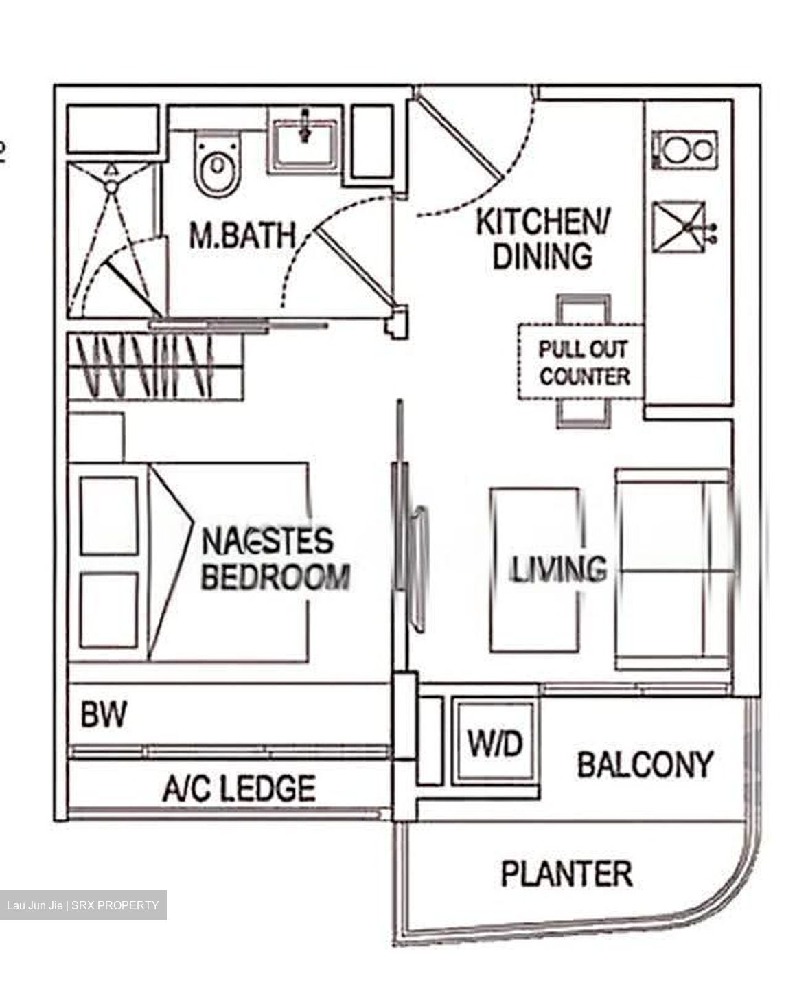 Espada (D9), Apartment #617572851